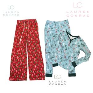 Girls LC Holiday Pajama Bundle